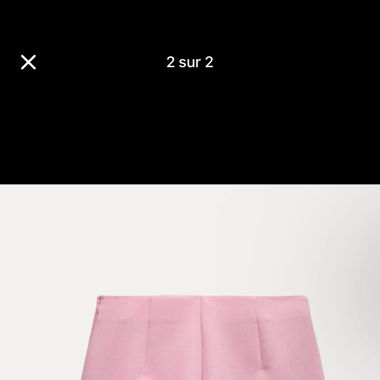 Jupe-short Zara