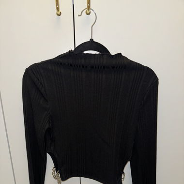 Longsleeve mit cut out‘s