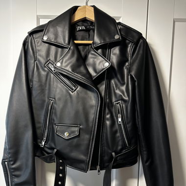 ZARA KunstlederJacke