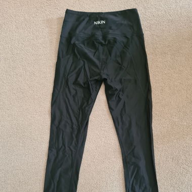 Schwarze Leggings