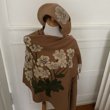 Beret and Scarf Set