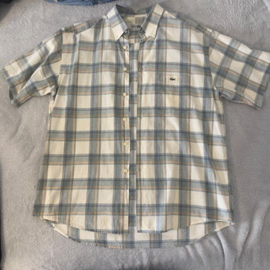 Camicia Lacoste a quadri