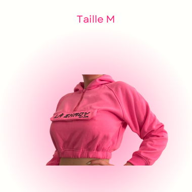 Sweatshirt rose