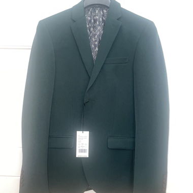 Grüner Anzugblazer