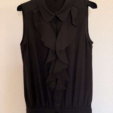 Patrizia Pepe Black Jumpsuit