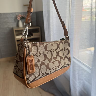 COACH Borsa Vintage Baguette – Iconica Y2K