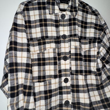 Camicia a quadri Zara