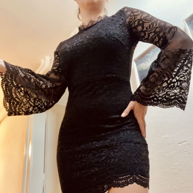 Kleid Spitze