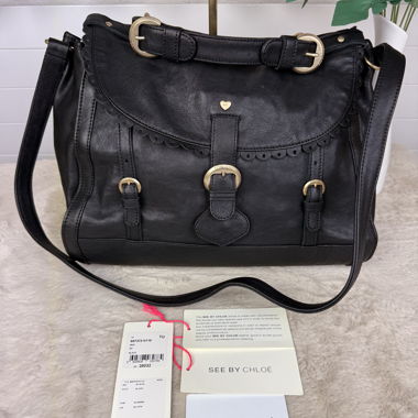 100% Original See By Chloé Two Way Tasche