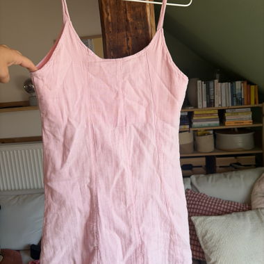Pink Strappy Top