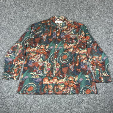 1990 C&A Vintage printed shirt
