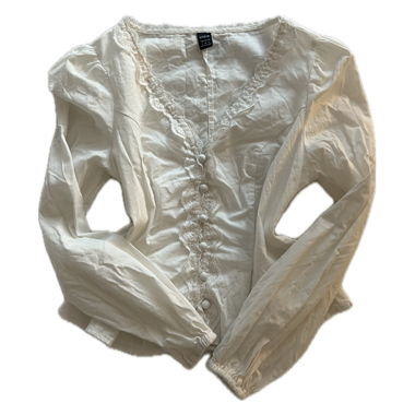 weisse Bluse
