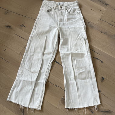 white jeans