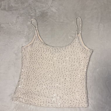 sparkly mango top