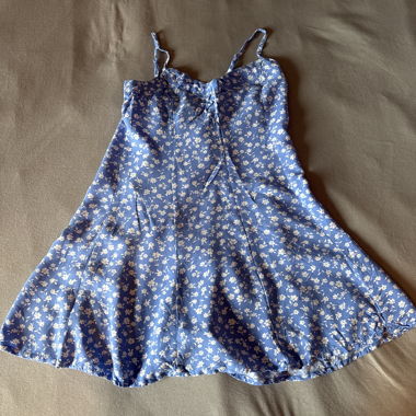  Blumen Kleid