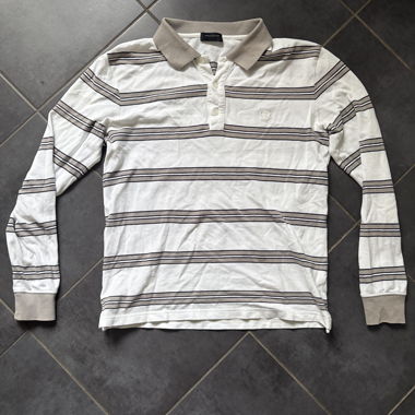 Polo manica lunga Sergio Tacchini rigata