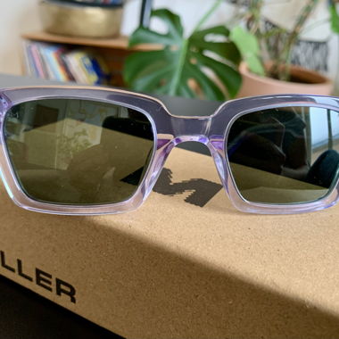 purple sunglasses MELLER