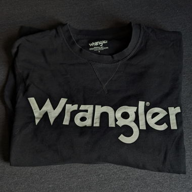 Wrangler Sweater - Black - Size S/36