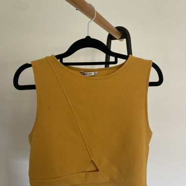 Crop Top Stradivarius 