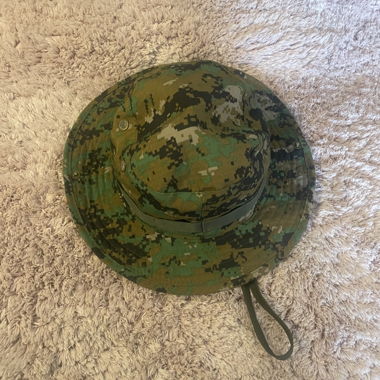 Cappello boonie mimetico