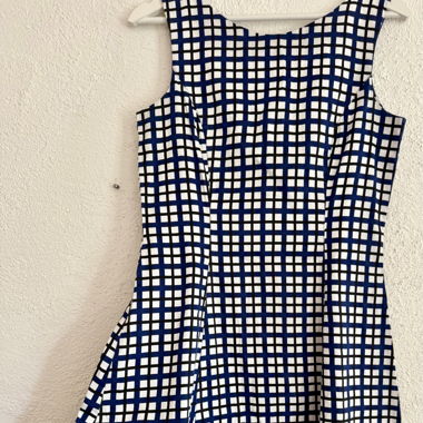 Sommerkleid kariert