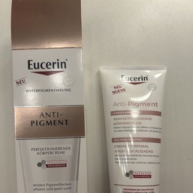 Eucerin Anti Pigment Körpercreme Neu