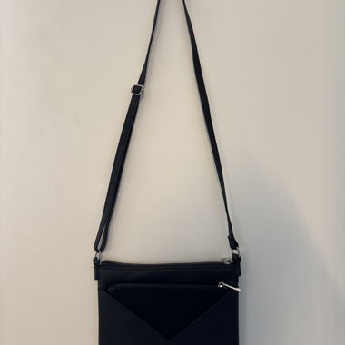 Sac bandoulière noir CLOCKHOUSE