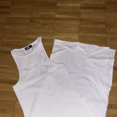 Robe blanche 