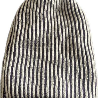 Volcom “Alone Beanie” – bonnet en maille rayé