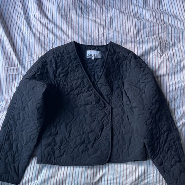 Bomber-Übergangsjacke, Dunkel blau