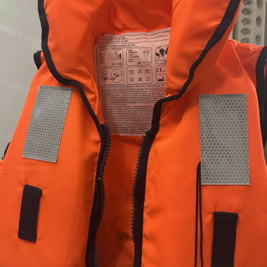 Orange Life Jacket