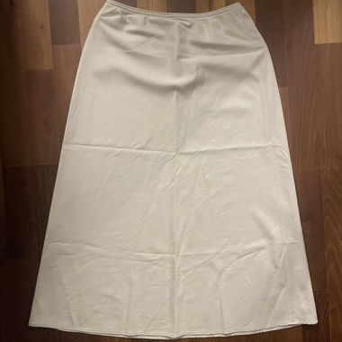 Jupe beige UNIQLO