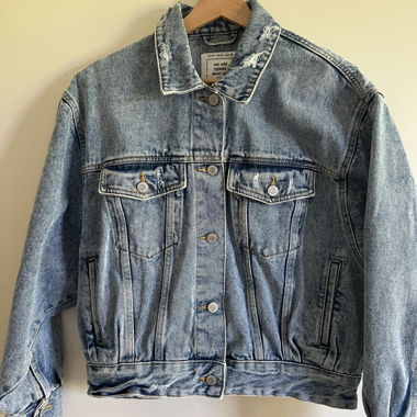 Jeansjacke Pull&Bear