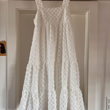 White Dress Size S