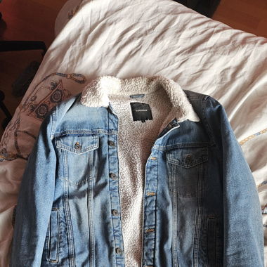 Veste en jean 