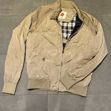 Beige Jacke