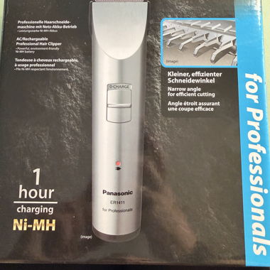 Panasonic hair clipper