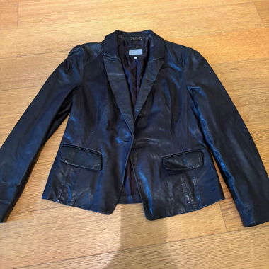 Veste en cuir