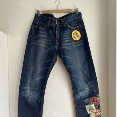 Ed Hardy Jeans Gr. 33 x 34