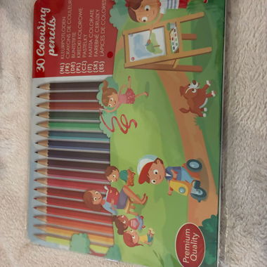 30 Colored Pencil Set