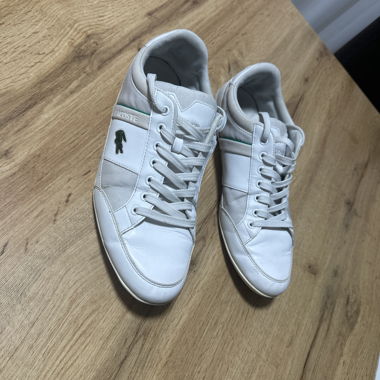 White Lacoste Sneakers