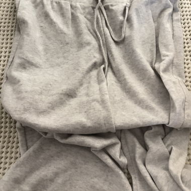 Graue Sweatpants