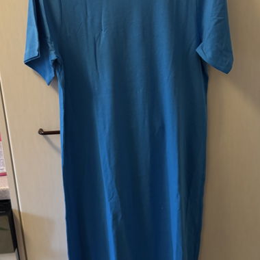 B.YOUNG DAMEN MIDI-KLEID – GRÖSSE S