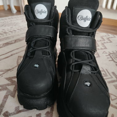 Buffalo sneaker hoch used look style Männer EU 44