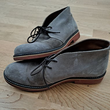 Navy boot 