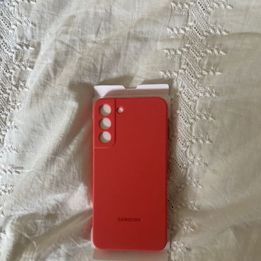 coque rouge samsung s22 plus 