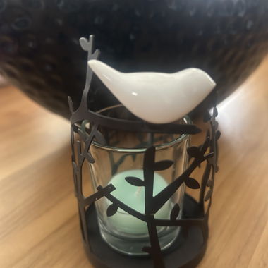 Birdsong Candle Holder