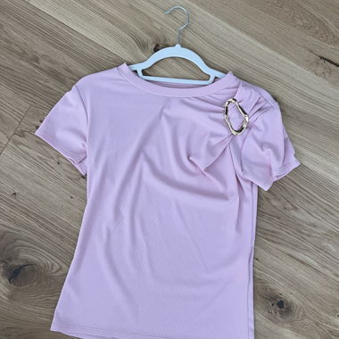 T-SHIRT aus Mikrofaser