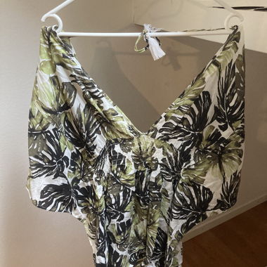 Abercrombie & Fitch Blumenoberteil XS/S
