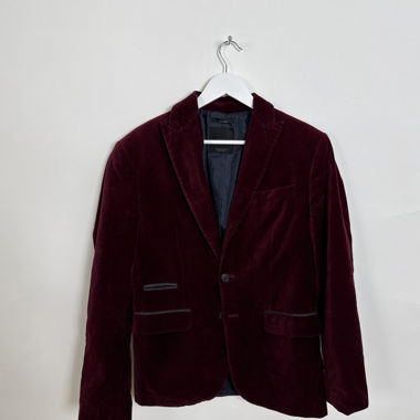 Veste en velours ZARA MAN